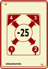 Original playing card example.